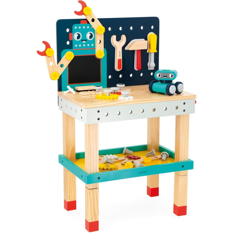 Grande Banco da Lavoro Robot Brico Kids - 2