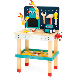 Grande Banco da Lavoro Robot Brico Kids - 13
