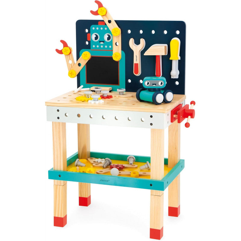 Grande Banco da Lavoro Robot Brico Kids - 13
