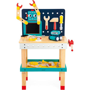 Grande Banco da Lavoro Robot Brico Kids - 14