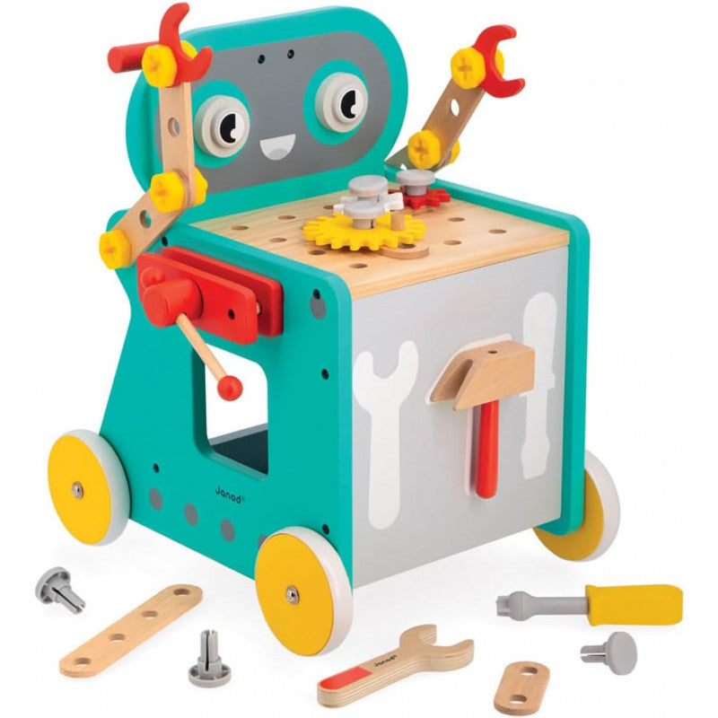 Carrellino Robot Brico Kids