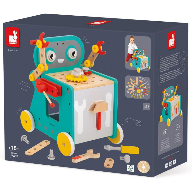 Carrellino Robot Brico Kids - 3
