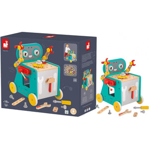 Carrellino Robot Brico Kids - 4