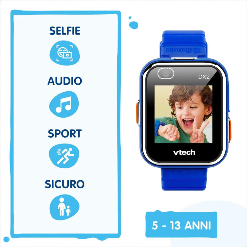 Kidizoom Smartwatch DX2 Blu - 5