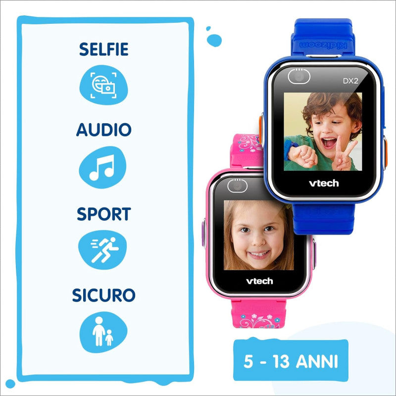 Kidizoom Smartwatch DX2 Pink - 5