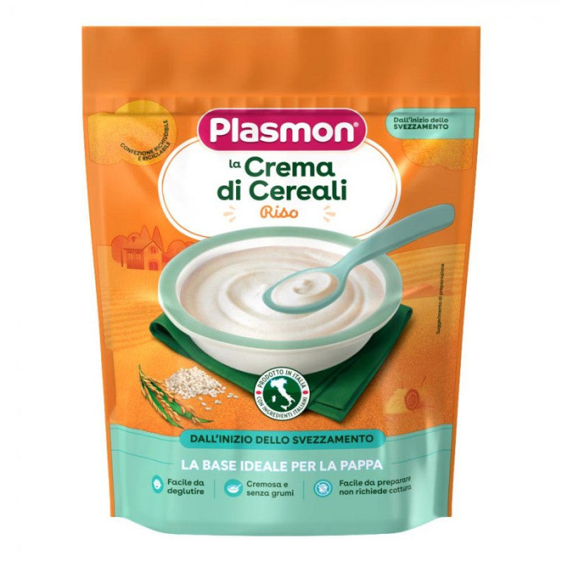 Crema di Riso Plasmon 200g