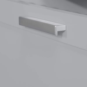Mobiletto Fasciatoio Hamburg Grigio - 9