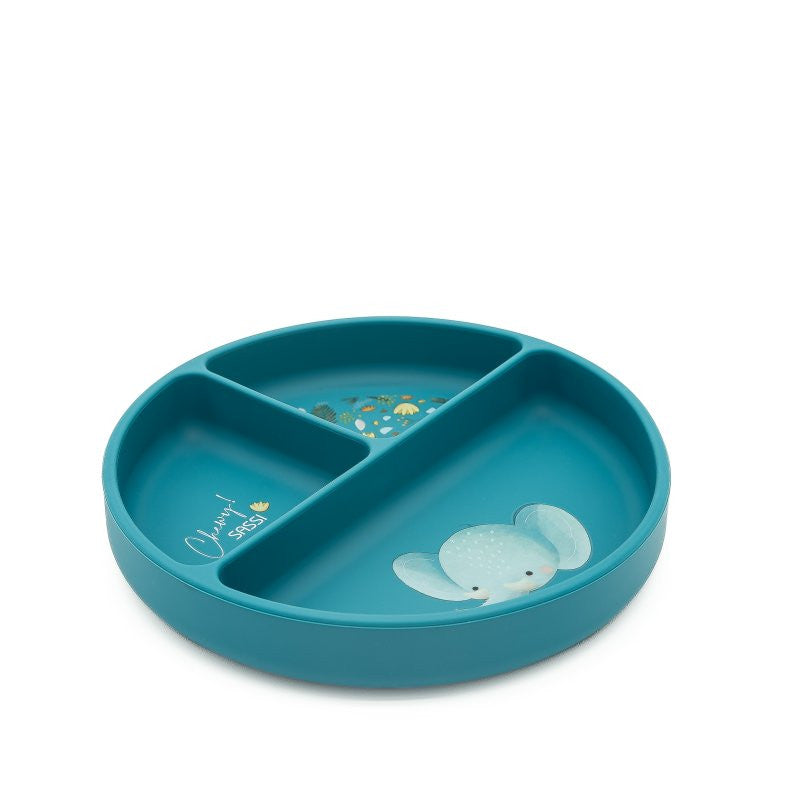 Piatto con ventosa In Silicone  Elefante Chewy - 7