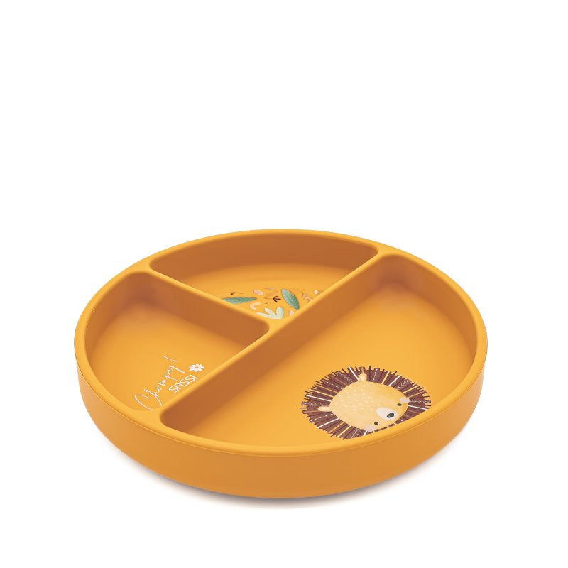 Piatto con ventosa In Silicone Leone Chompy - 2