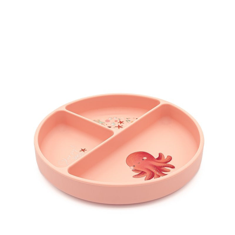 Piatto con ventosa In Silicone Polpo Slurpy - 3