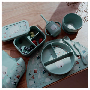 Piatto con ventosa In Silicone Orso Munchy - 6