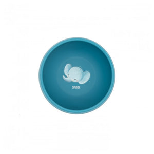 Ciotola con ventosa In Silicone Elefante Chewy - 2