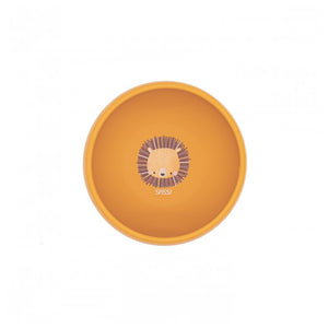Ciotola con ventosa In Silicone Leone Chompy