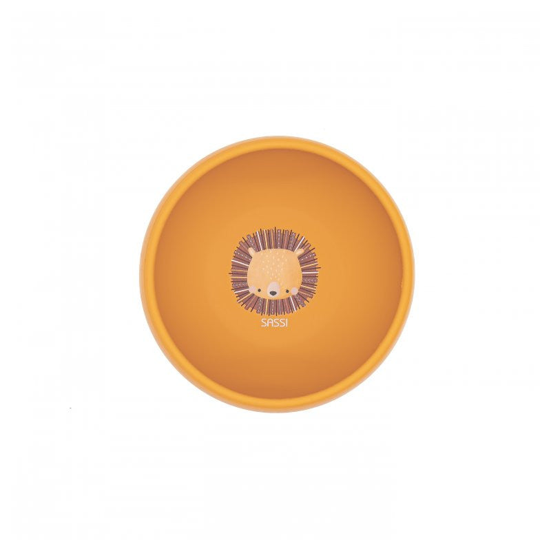Ciotola con ventosa In Silicone Leone Chompy