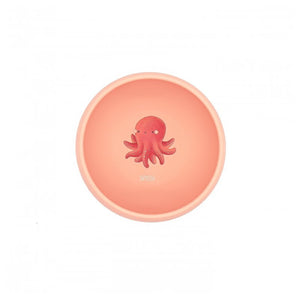 Ciotola con ventosa In Silicone Polpo Slurpy - 2