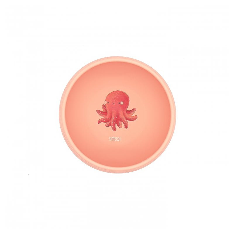 Ciotola con ventosa In Silicone Polpo Slurpy - 2