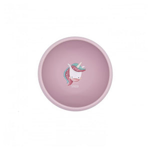 Ciotola con ventosa In Silicone Unicorno Sparkly