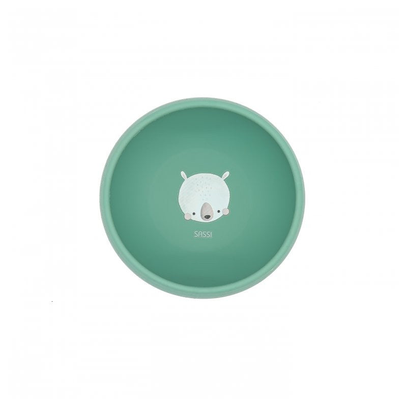 Ciotola con ventosa In Silicone  Orso Munchy