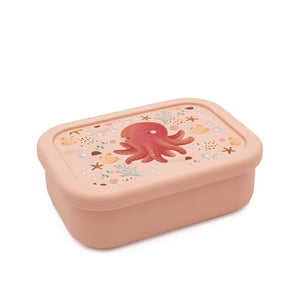 Porta merenda In Silicone Polpo Slurpy