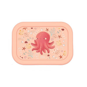 Porta merenda In Silicone Polpo Slurpy - 3