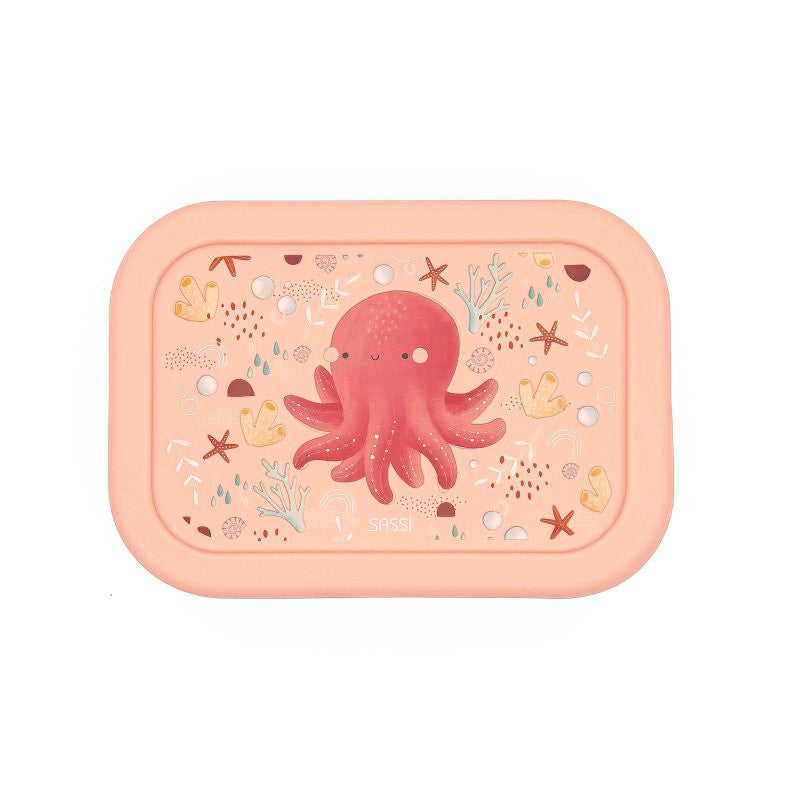 Porta merenda In Silicone Polpo Slurpy - 3