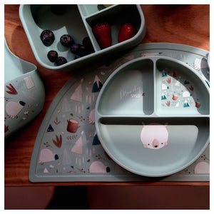 Porta merenda In Silicone Orso Munchy - 3