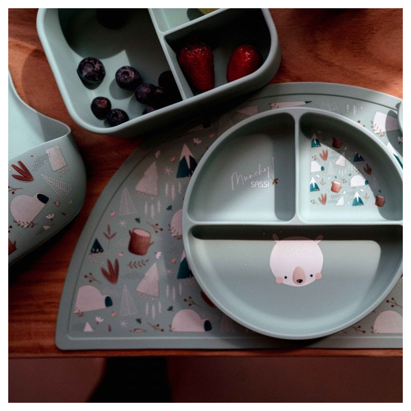 Porta merenda In Silicone Orso Munchy - 3
