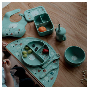 Porta merenda In Silicone Orso Munchy - 5