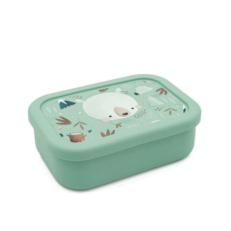 Porta merenda In Silicone Orso Munchy