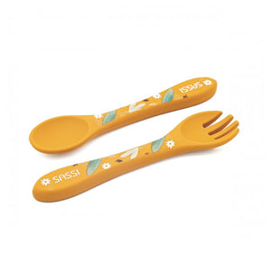 Posate in silicone Leone Chompy - 2