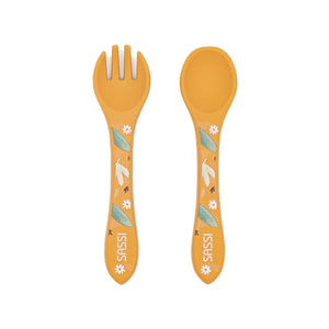 Posate in silicone Leone Chompy