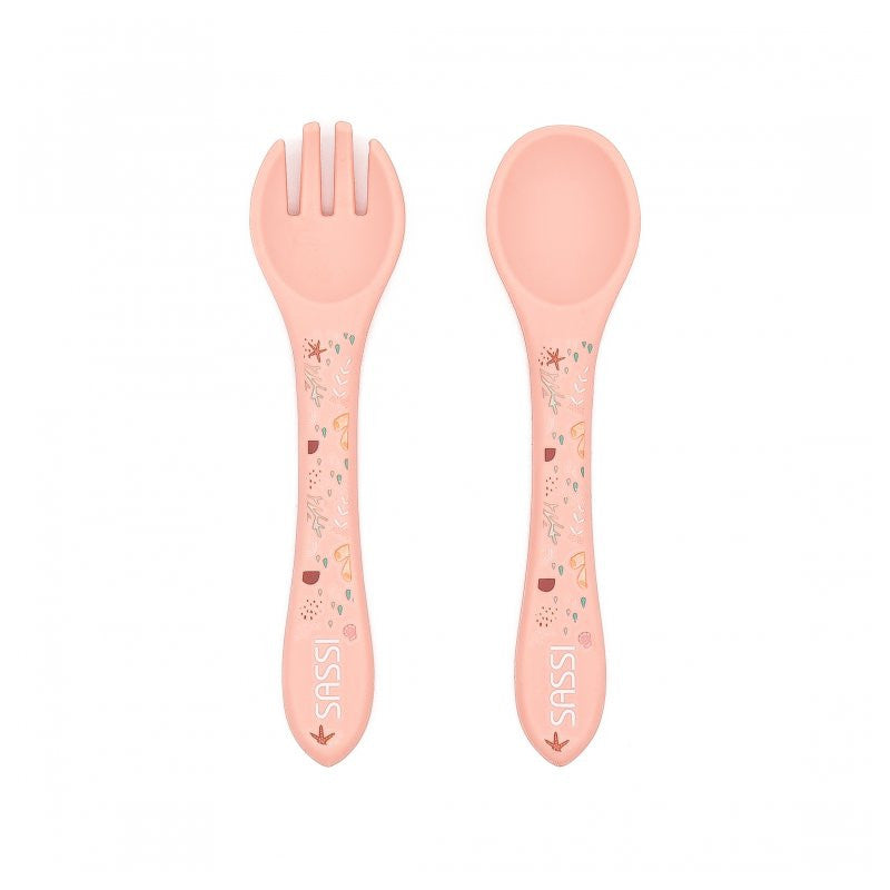 Posate in silicone Polpo Slurpy