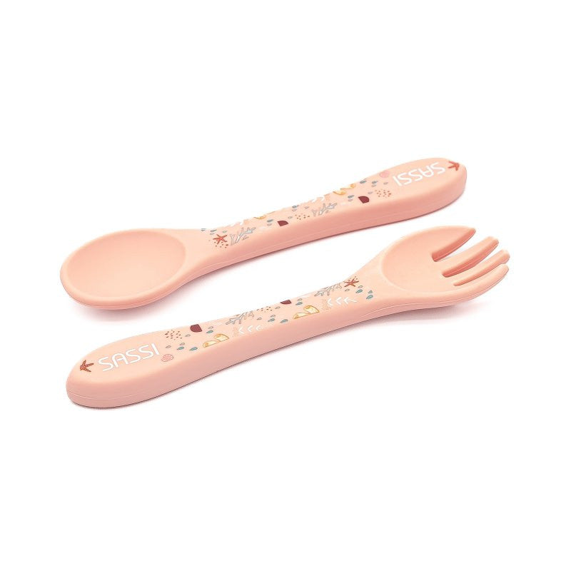 Posate in silicone Polpo Slurpy - 2