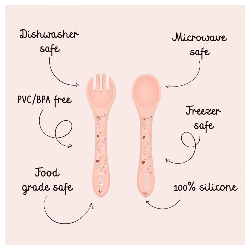 Posate in silicone Polpo Slurpy - 3