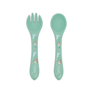 Posate in silicone  Orso Munchy