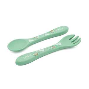 Posate in silicone  Orso Munchy - 3