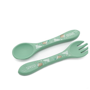 Posate in silicone  Orso Munchy - 4