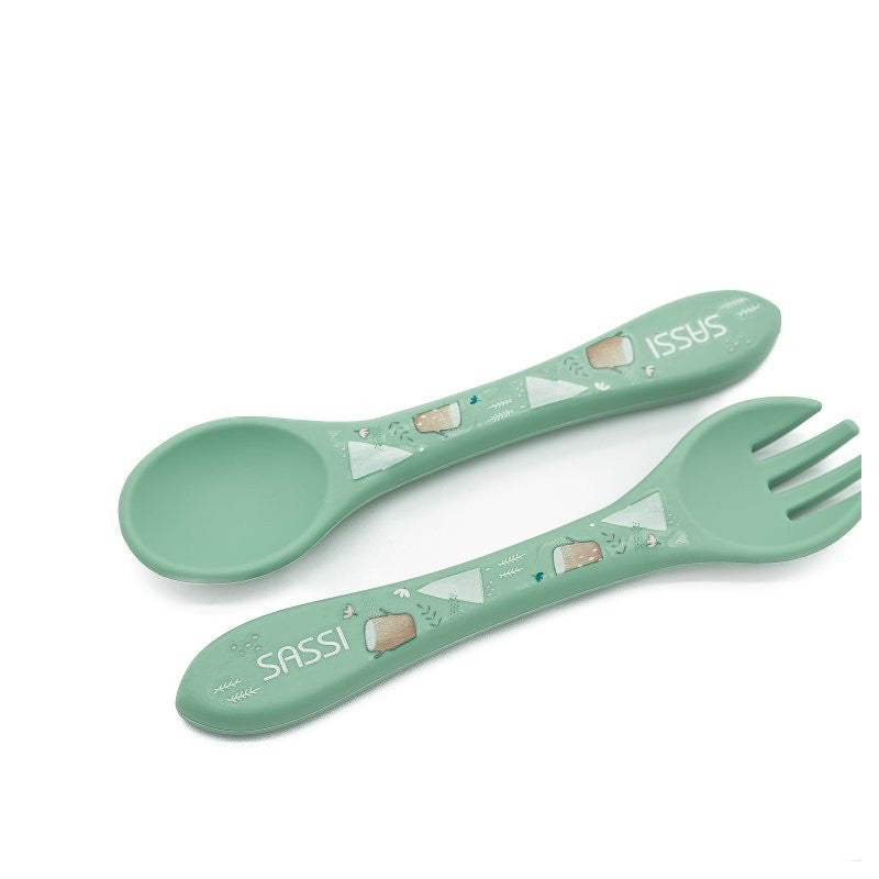 Posate in silicone  Orso Munchy - 4