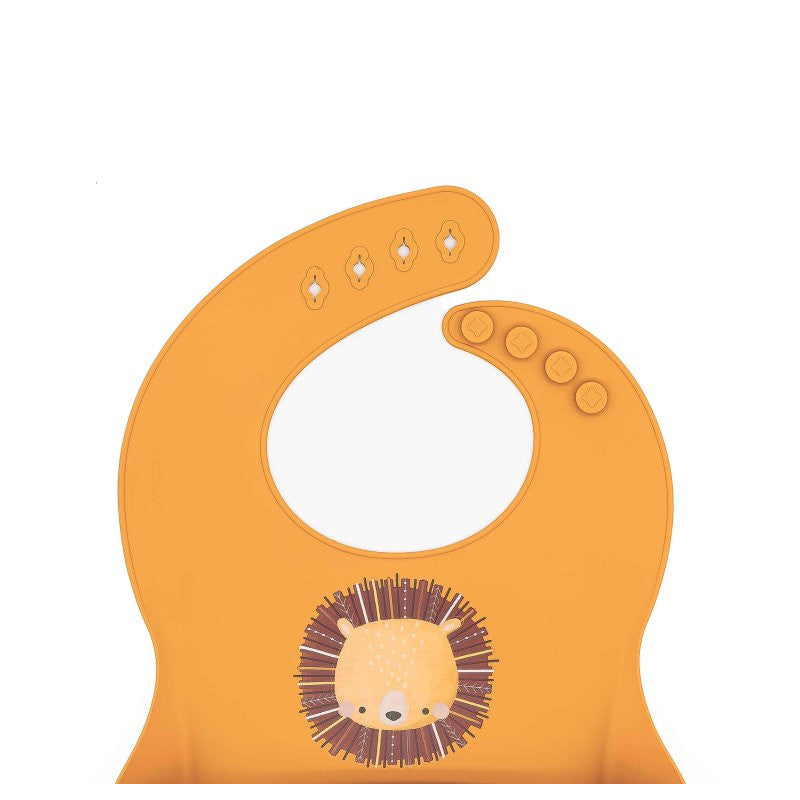 Bavaglino Con Tasca in Silicone Leone Chompy - 5