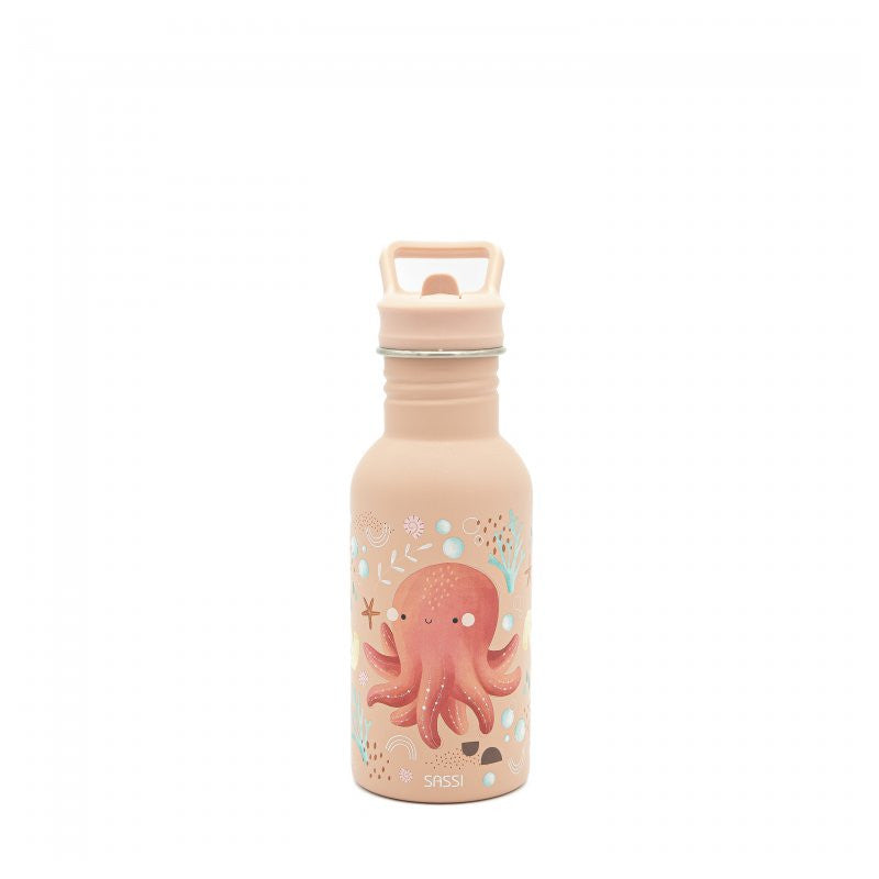 Borraccia in acciaio inox da 500 ml Polpo Slurpy
