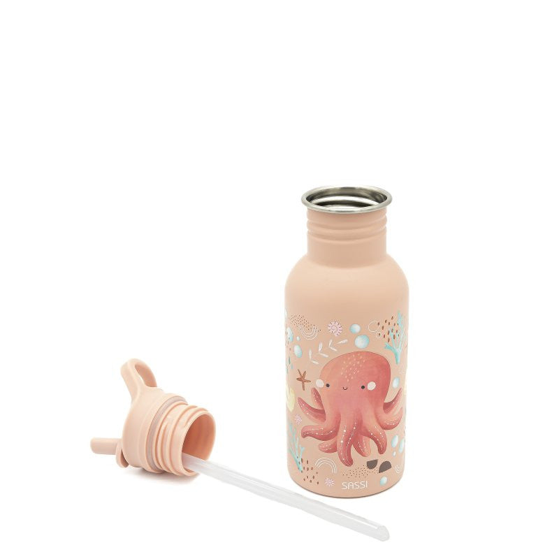 Borraccia in acciaio inox da 500 ml Polpo Slurpy - 2