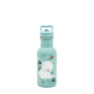 Borraccia in acciaio inox da 500 ml Orso Munchy