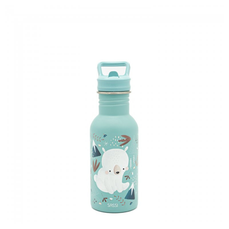 Borraccia in acciaio inox da 500 ml Orso Munchy
