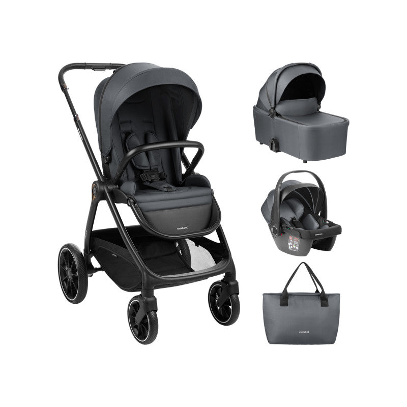 Trio Modena Kikkaboo Dark Grey