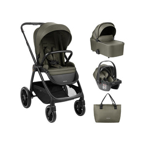 Trio Modena Kikkaboo Army Green