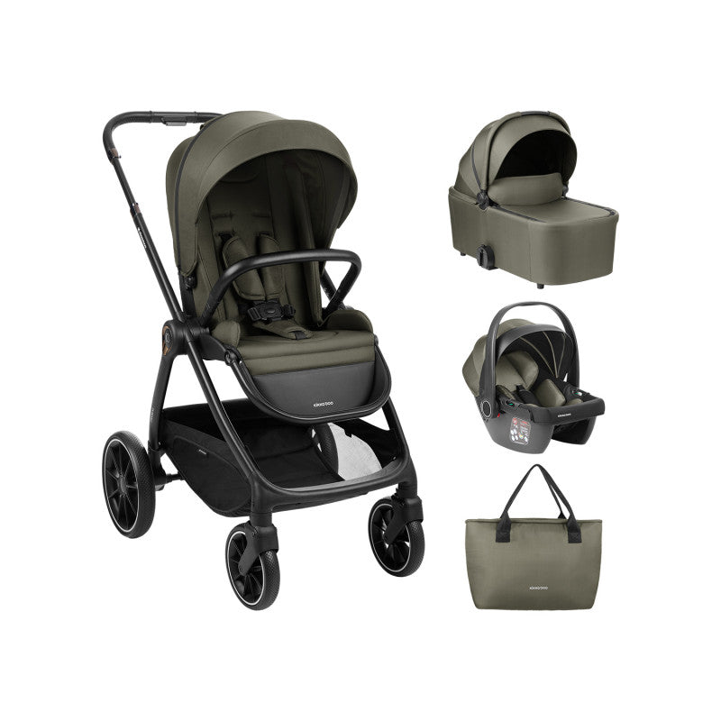 Trio Modena Kikkaboo Army Green