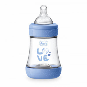 Biberon Chicco Perfect 5 - 150 ml - Azzurro Love