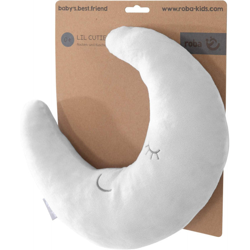 Cuscino Decorativo per la Cameretta Luna Grigio - 2
