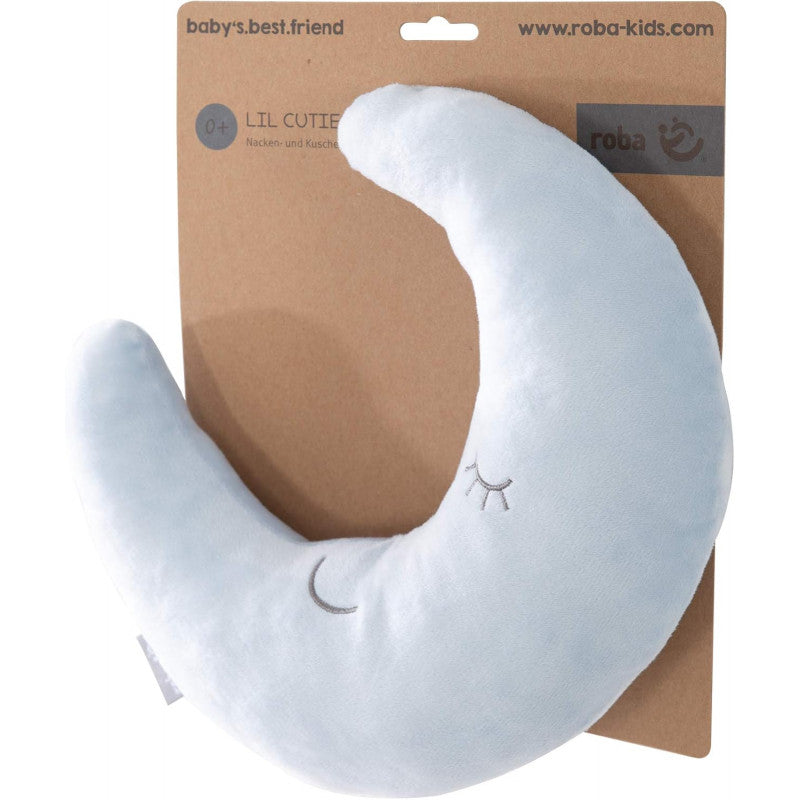 Cuscino Decorativo per la Cameretta Luna Azzurro - 2