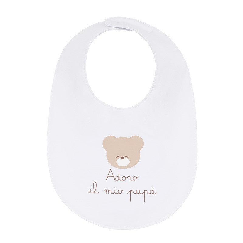 Bavaglino Nanan Adoro Il Mio Papà